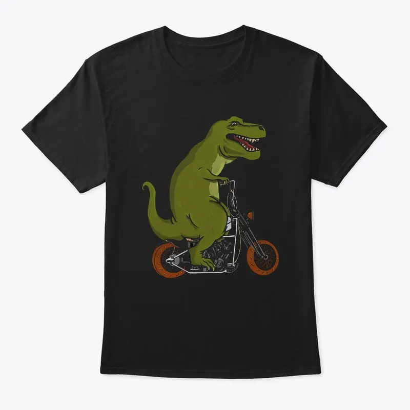 T-rex Biker 