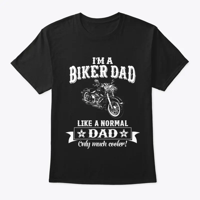 I am a Biker Dad