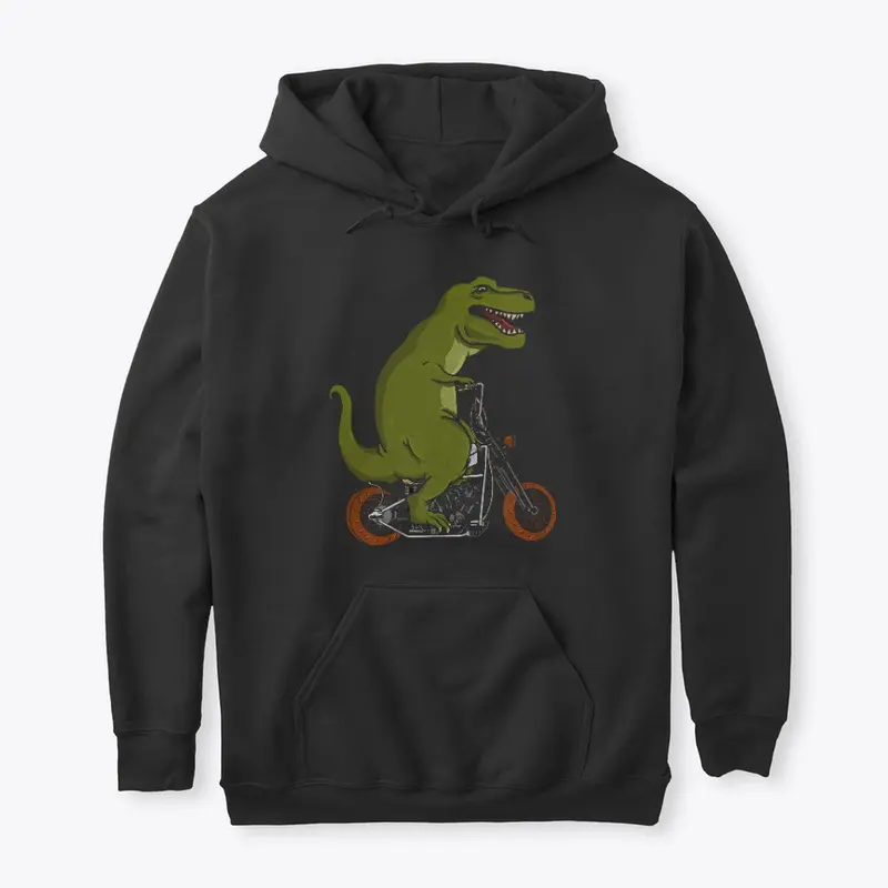 T-rex Biker 