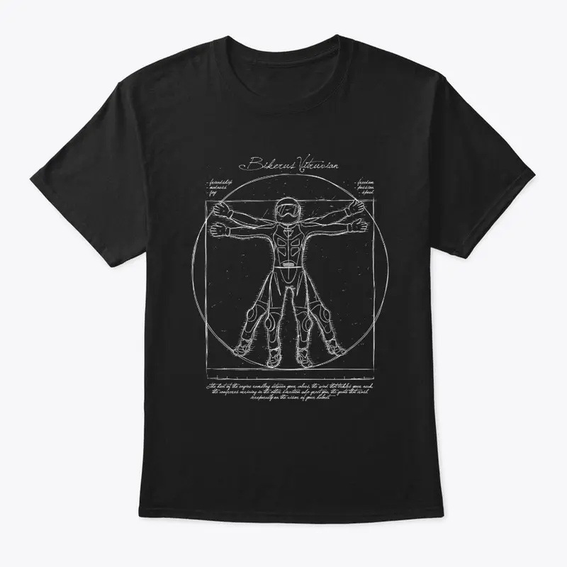 Bikerus Vitruvian