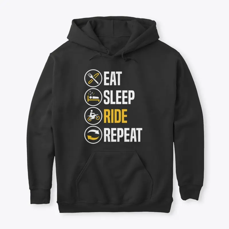 Eat Sleep Ride Repeat