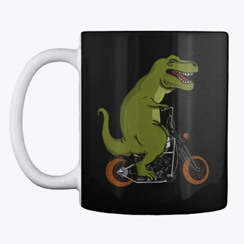 T-rex Biker 